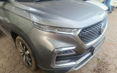 MG HECTOR 2.0MT SHARP (2020)-RAJKOT,GUJARAT, (WITH RC) Baroda Flood