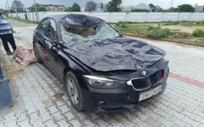 BMW 3-SERIES (2012)-PATIALA,PUNJAB, (WITH RC)