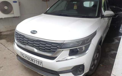 KIA SELTOS G1.5 6MT HTK PLUS (2019)-VADODARA,GUJARAT, (WITH RC) BARODA FLOOD