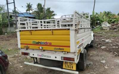 MAHINDRA BOLERO (2022)ERNAKULAM,KERALA, (WITH RC)