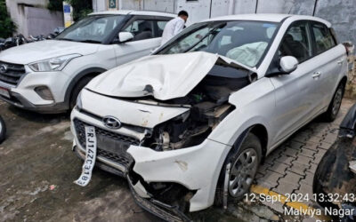 HYUNDAI I20 SPORTZ VTVT (2017JAIPUR,RAJASTHAN, (WITH RC)