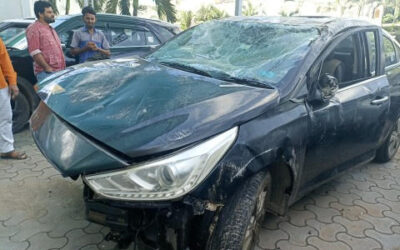 HYUNDAI VERNA (2017)HYERABAD,TELANGANA, (WITH RC)