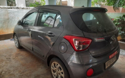 HYUNDAI I10 SPORTZ (2019)–VIJAYAWAD,ANDHRA PRADESH, (WITH RC) South Flood