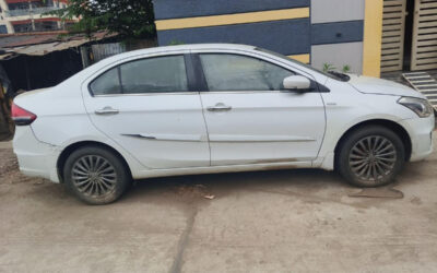 MARUTI CIAZ ZDI (2015)-VIJAYAWAD,ANDHRA PRADESH, (WITH RC) South Flood