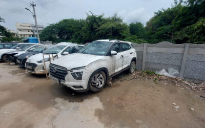 HYUNDAI CRETA (2020)-HYDERABAD,TELANGANA, (WITH RC)