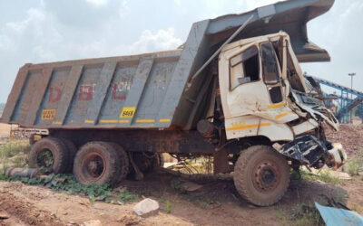 ASHOK LEYLAND TIPPER AL-U-2518 L (2014)-RAIPUR,CHHATTISGARH, (WITH RC)