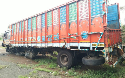 ASHOK LEYLAND GM4220/66 TRUCK (2022)OMARGA,MAHARASHTRA, (WITH RC)