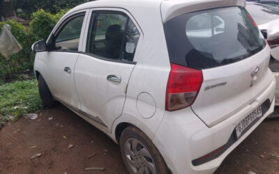 HYUNDAI SANTRO 1.1 AMT SPORTZ (2021)–VADODARA,GUJARAT, (WITH RC) FLOOD (