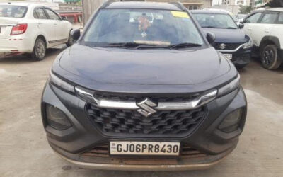 MARUTI FRONX DELTA CNG (2024)-VADODARA,GUJARAT, (WITH RC) BARODA FLOOD