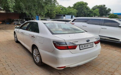 TOYOTA CAMRY HYBRID (2017)-GURGAON,HARYANA, (WITH RC)