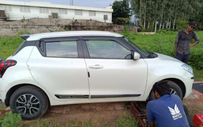 MARUTI SWIFT VXI AGS (2023)-VADODARA,GUJARAT, (WITH RC) BARODA FLOOD