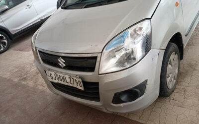 MARUTI WAGON R LXI (2014)-Baroda,GUJARAT, (WITH RC) Baroda Flood