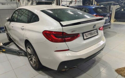 BMW 6 SERIES GT M SPORT (2019)SURAT,GUJARAT, (WITH RC) FLOOD