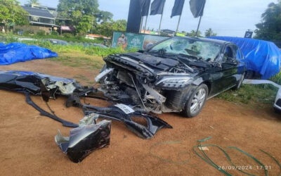 MERCEDES-BENZ. C-CLASS-C 220 D (2018) MALAPPURAM,KERALA, (WITH RC)