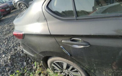 HONDA CITY 5TH GEN VX CVT IVTEC (2022)-VADODARA,GUJARAT, (WITH RC) BARODA FLOOD