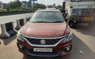 MARUTI BALENO (2023)VIJAYAWADA,ANDHRA PRDESH, (WITH RC) FLOOD