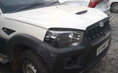 MAHINDRA SCORPIO (2019)-VIJAYAWADA,ANDHRA PRADESH, (WITH RC) South Flood