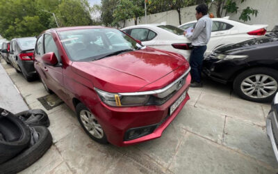 HONDA AMAZE 1 2 VX CVT (I-VTEC) (2019)-VADODARA,GUJARAT, (WITH RC) Baroda Flood