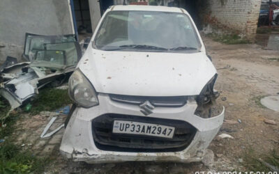 MARUTI ALTO (2016)-RAEBARELI,UTTAR PRADESH, (WITH RC)