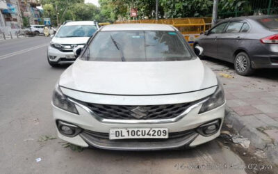 MARUTI Baleno Alpha AGS (2022) DELHI,DELHI, (WITH RC)