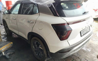 HYUNDAI Creta (2022)-GHAZIABAD ,UTTAR PRADESH, (WITH RC)