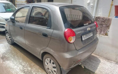 CHEVROLET SPARK 1.0 LS (2010)VADODARA,GUJARAT, (WITH RC) BARODA FLOOD