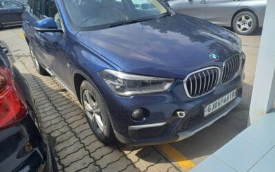 BMW X1 SDRVIE 20D (2019)-VADODARA,GUJARAT, (WITH RC)