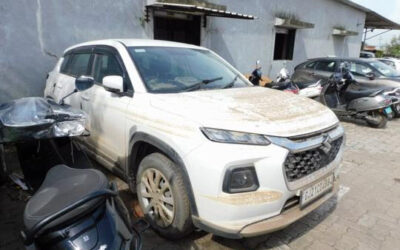 MARUTI GRAND VITARA SMART HYBRID SIGMA (2023) NAVSARI,GUJARAT, (WITH RC) FLOOD