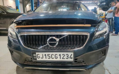 VOLVO V40 CROSS COUTNRY D3 (2017)-SURAT,GUJARAT, (WITH RC) Baroda Flood