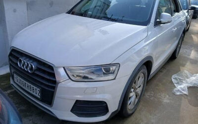 AUDI Q3 35 TDI QUATTRO (2016)-VADODARA,GUJARAT, (WITH RC) BARODA FLOOD