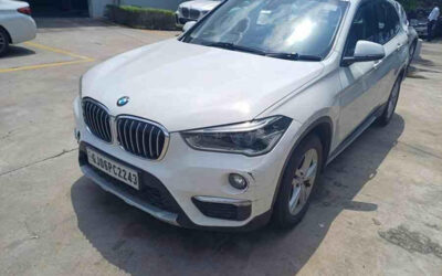 BMW X1 SDRIVE20D (2019)-VADODARA,GUJARAT, (WITH RC) Baroda Flood