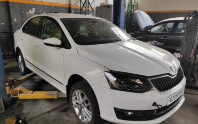 SKODA RAPID STYLE 1.0 TSI AT (2021)RAJKOT,GUJARAT, (WITH RC)