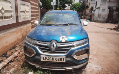 RENAULT RENULT KWID (2023)VIJAYAWAD,ANDHRA PRADESH, (WITH RC) South Flood