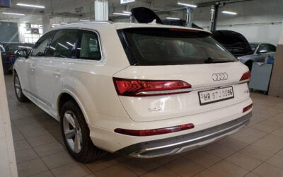 AUDI Q7 (2023)–FARIDABAD,HARYANA, (WITH RC) FLOOD