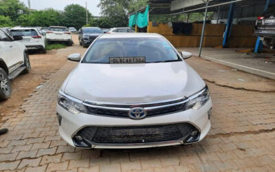 TOYOTA CAMRY HYBRID (2017)-GURGAON,HARYANA, (WITH RC)