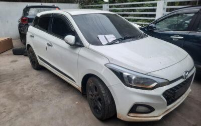 HYUNDAI I20 ASTA I20 (2018)VIJAYAWAD,ANDHRA PRADESH, (WITH RC) South Flood