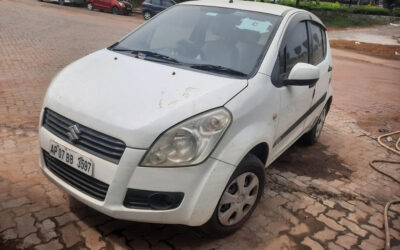 MARUTI RITZ (2011)VIJAYAWAD,ANDHRA PRADESH, (WITH RC)V