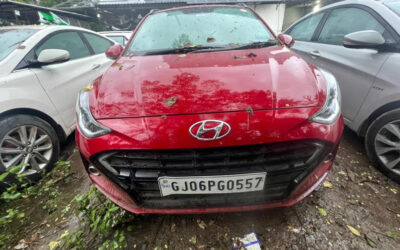 HYUNDAI GRAND I10 NIOS AMT KAPPA SPORTZ (2021)-VADODARA,GUJARAT, (WITH RC) BARODA FLOOD