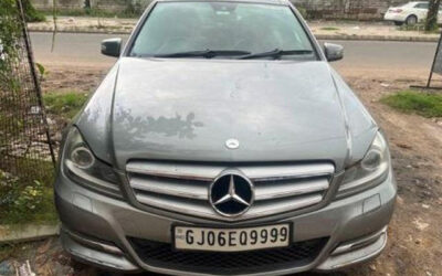 MERCEDES BENZ C250 CDI (2011)-Baroda,GUJARAT, (WITH RC) Baroda Flood