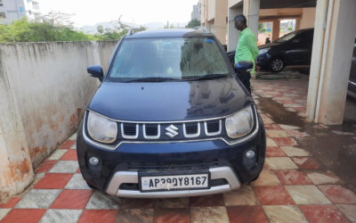 MARUTI IGNIS (2022)VIJAYAWAD,ANDHRA PRADESH, (WITH RC) South Flood