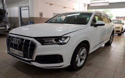 AUDI Q7 (2023)-FARIDABAD,HARYANA, (WITH RC) FLOOD