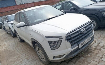 HYUNDAI CRETA 1 5 MPI MT E (2022)NOIDA,UTTAR PRADESH, (WITH RC) FLOOD