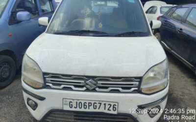 MARUTI WAGON R VXI O (2021)-VADODARA,GUJARAT, (WITH RC) BARODA FLOOD