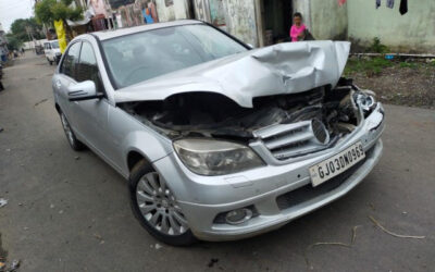 MERCEDES BENZ C200 K CAR EIII (2009)-RAJKOT,GUJARAT, (WITHOUT RC)