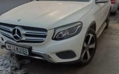 MERCEDES BENZ GLC 220 D 4MATIC (2018)KARNAL,HARYANA, (WITH RC)