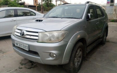 TOYOTA FORTUNER 4*4 MT (2010)FARIDABAD,HARYANA, (WITH RC) FLOO