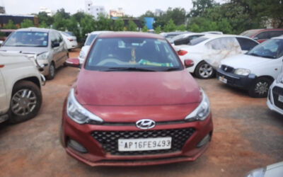 HYUNDAI I20 ASTA VTVT (2018)–VIJAYAWAD,ANDHRA PRADESH, (WITH RC) South Flood(