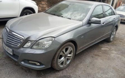 MERCEDES BENZ E-CLASS E 350 (2009)RAJKOT,GUJARAT, (WITHOUT RC) FLOOD