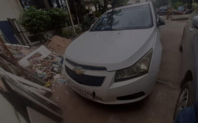 CHEVROLET CRUZE (2010) VADODARA,GUJARAT, (WITH RC) BARODA FLOOD