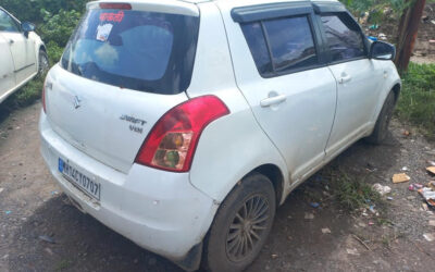 MARUTI SWIFT VDI (2011)–NANDED,MAHARASHTRA, (WITH RC) FLOOD